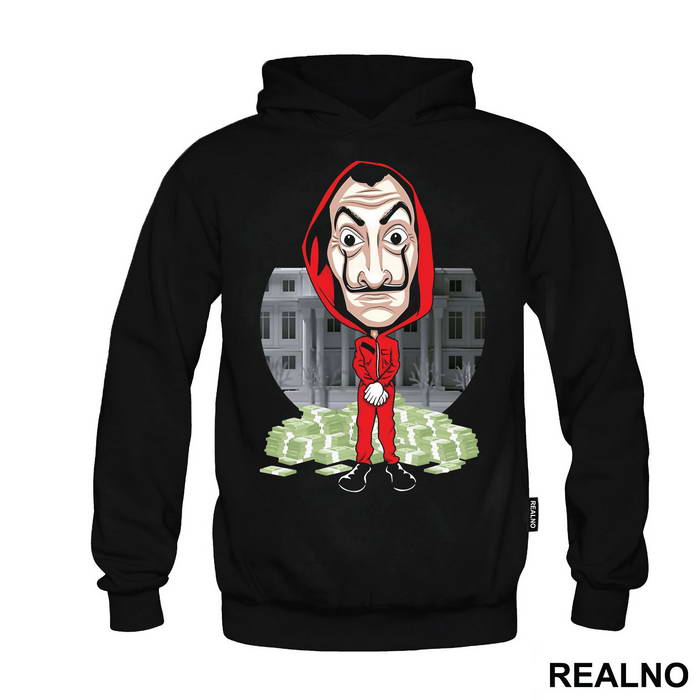 Caricature - La Casa de Papel - Money Heist