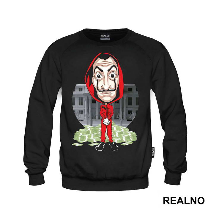 Caricature - La Casa de Papel - Money Heist