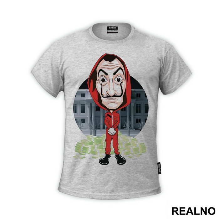 Caricature - La Casa de Papel - Money Heist