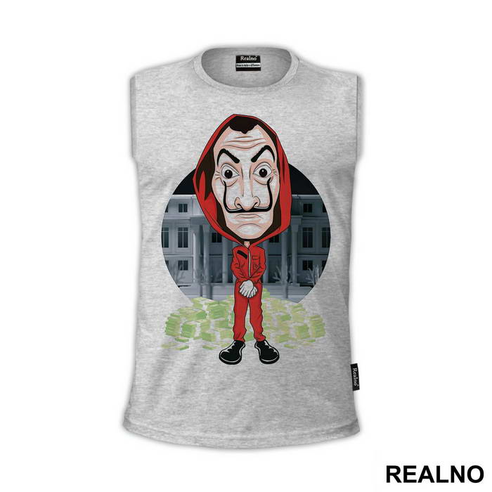 Caricature - La Casa de Papel - Money Heist