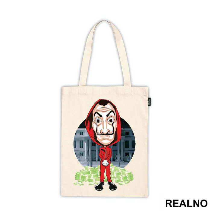 Caricature - La Casa de Papel - Money Heist