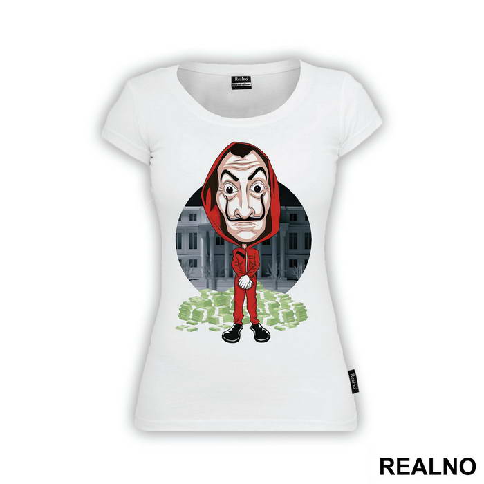 Caricature - La Casa de Papel - Money Heist