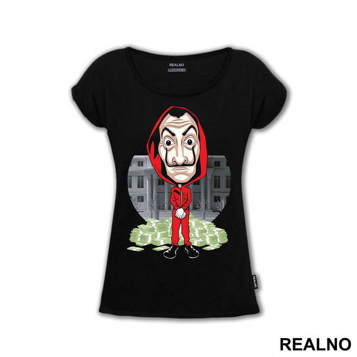 Caricature - La Casa de Papel - Money Heist