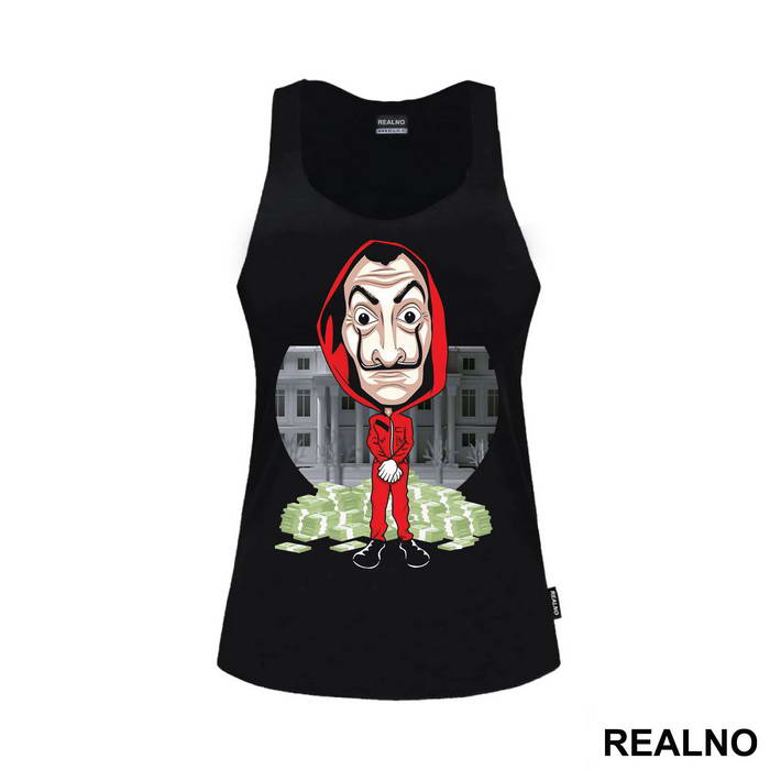 Caricature - La Casa de Papel - Money Heist