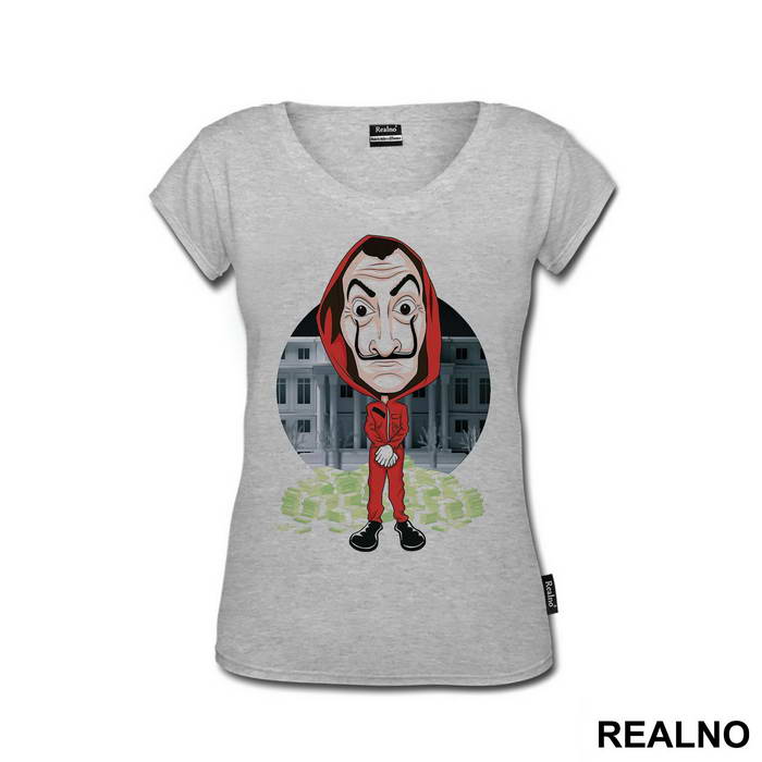 Caricature - La Casa de Papel - Money Heist