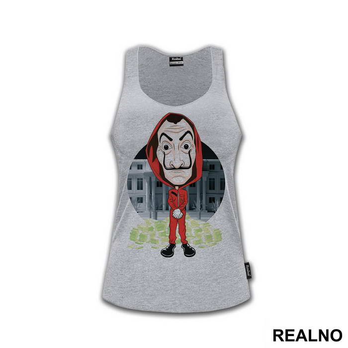 Caricature - La Casa de Papel - Money Heist