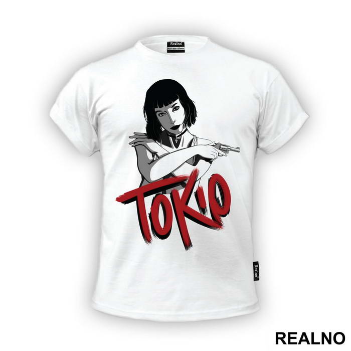Tokio - La Casa de Papel - Money Heist