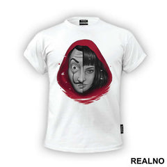 Mask and Tokio - La Casa de Papel - Money Heist