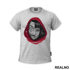 Mask and Tokio - La Casa de Papel - Money Heist