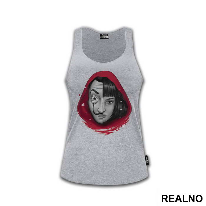 Mask and Tokio - La Casa de Papel - Money Heist
