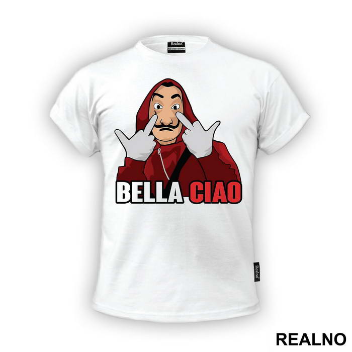 Bella Ciao - Middle Finger - La Casa de Papel - Money Heist