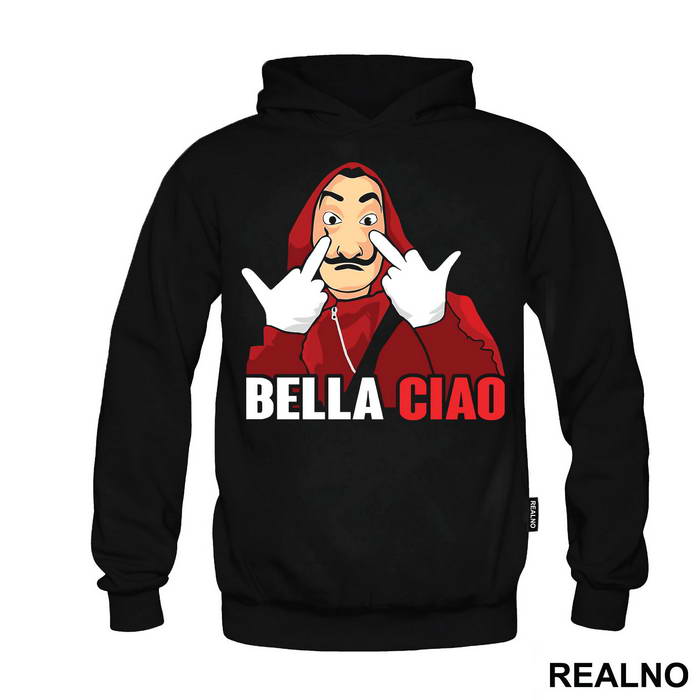Bella Ciao - Middle Finger - La Casa de Papel - Money Heist