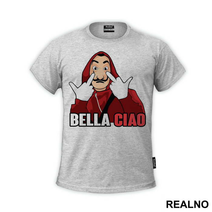 Bella Ciao - Middle Finger - La Casa de Papel - Money Heist