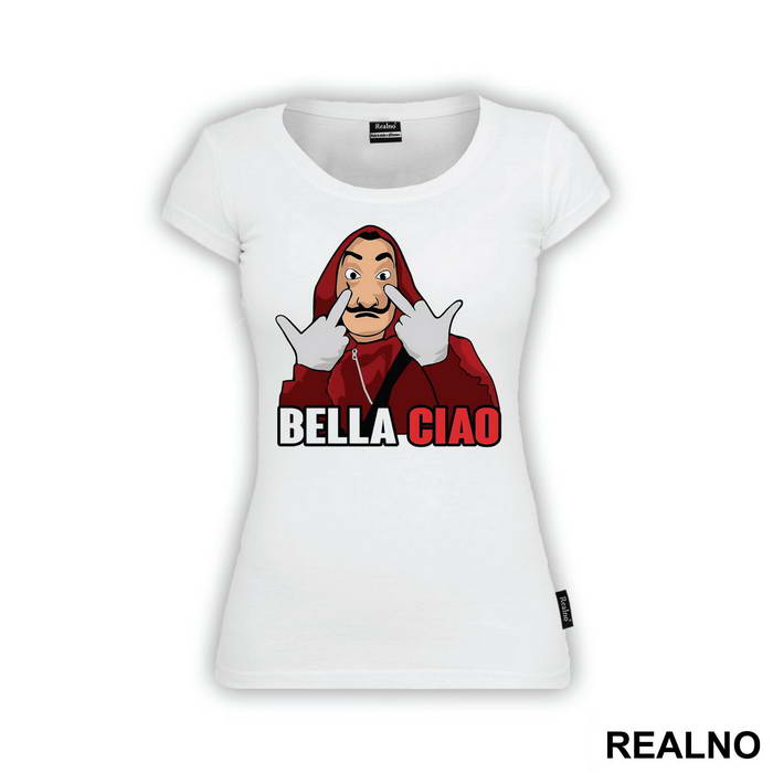 Bella Ciao - Middle Finger - La Casa de Papel - Money Heist