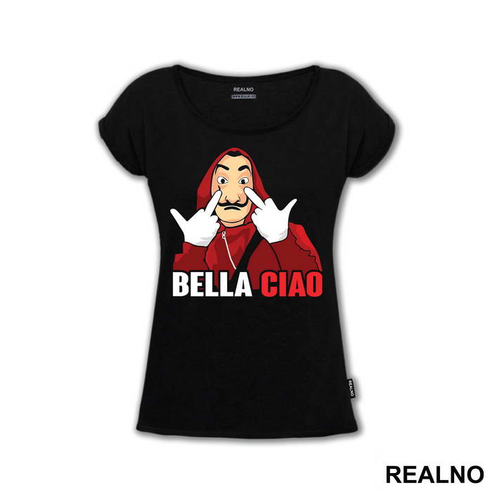 Bella Ciao - Middle Finger - La Casa de Papel - Money Heist
