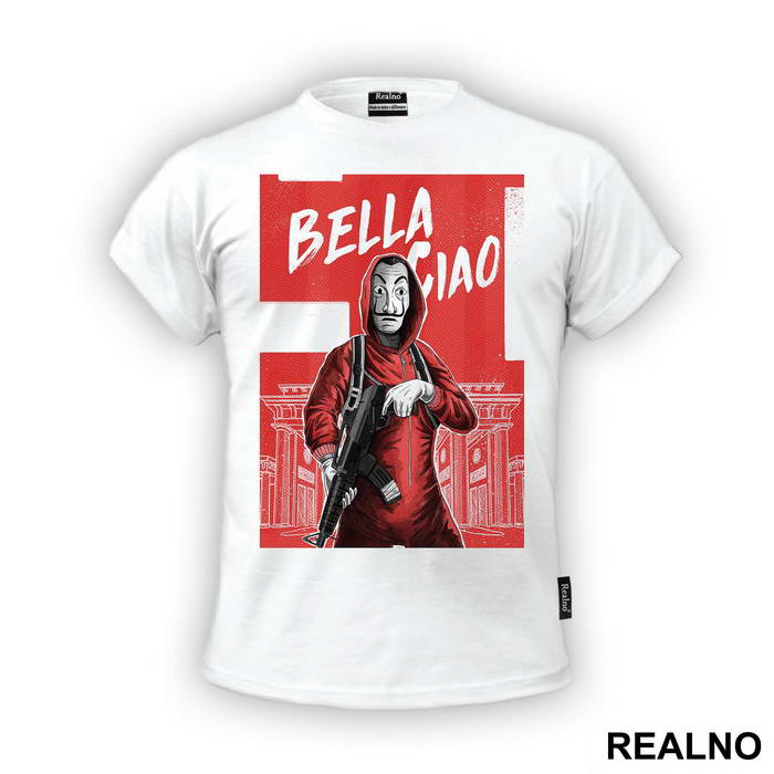 Bella Ciao - Red - La Casa de Papel - Money Heist