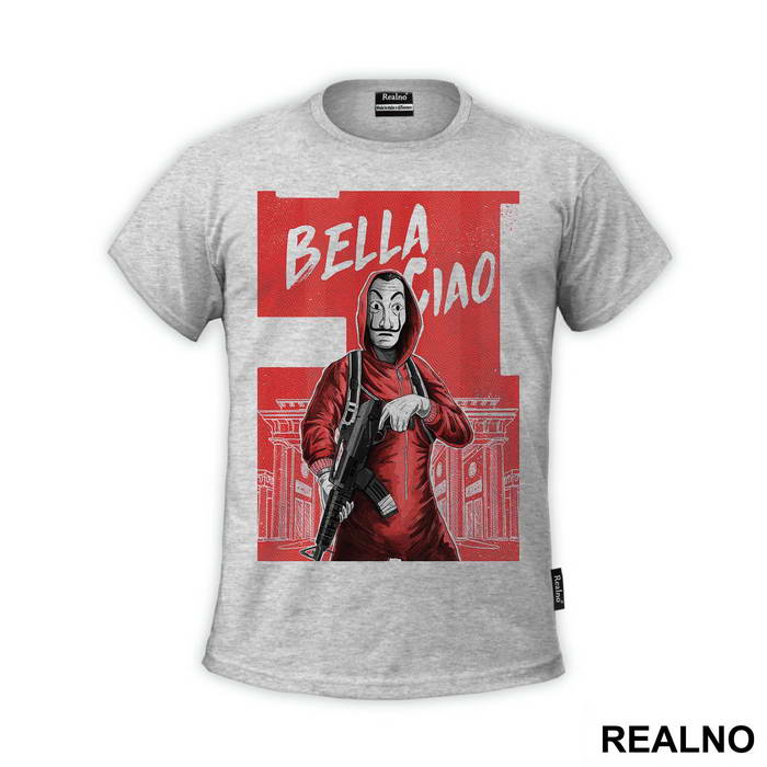 Bella Ciao - Red - La Casa de Papel - Money Heist