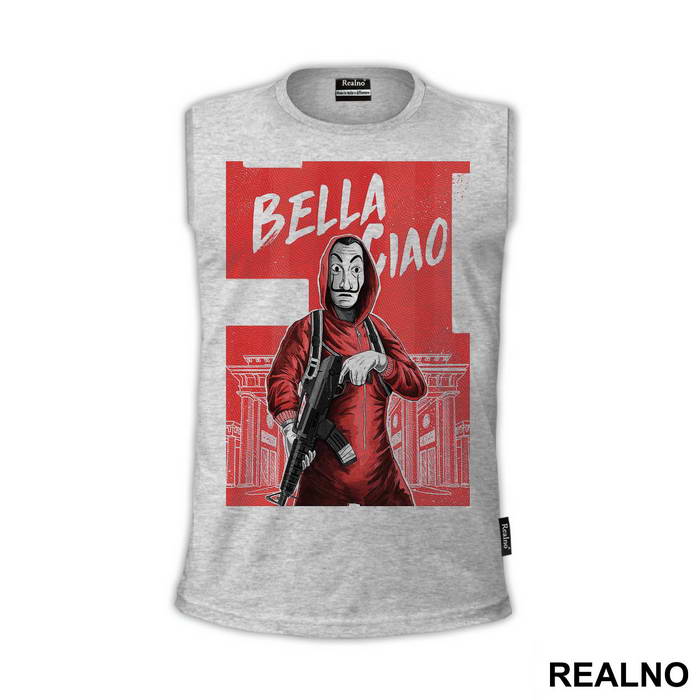 Bella Ciao - Red - La Casa de Papel - Money Heist