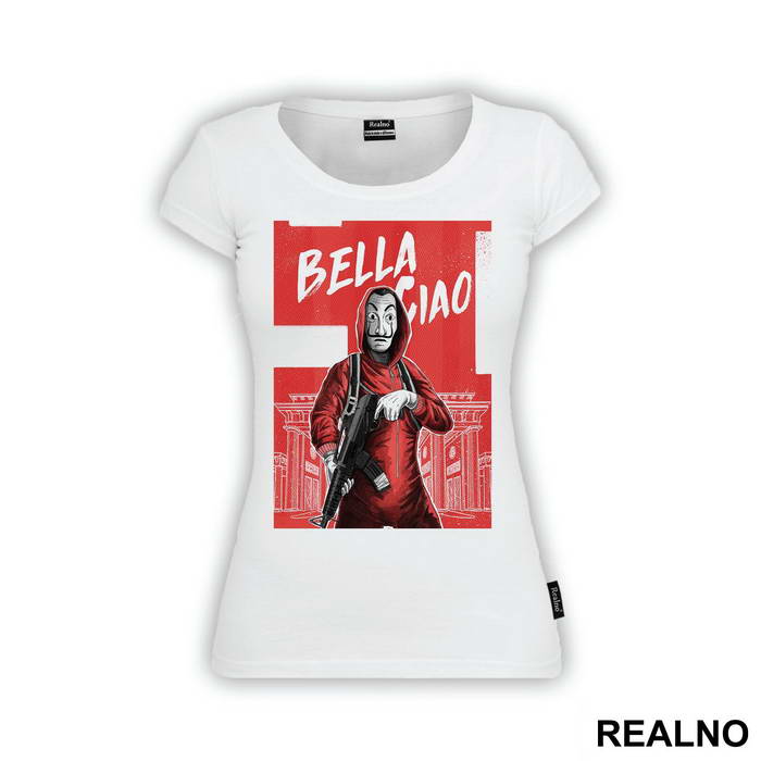 Bella Ciao - Red - La Casa de Papel - Money Heist