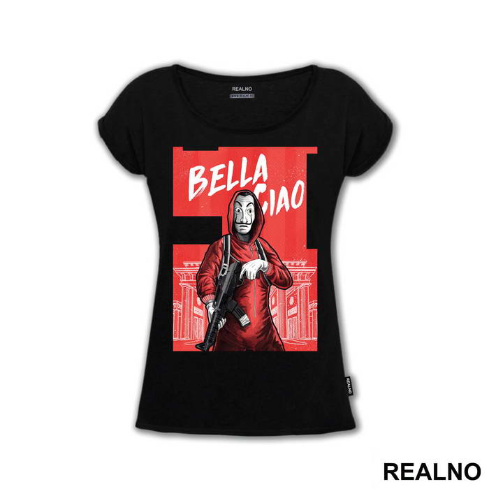 Bella Ciao - Red - La Casa de Papel - Money Heist