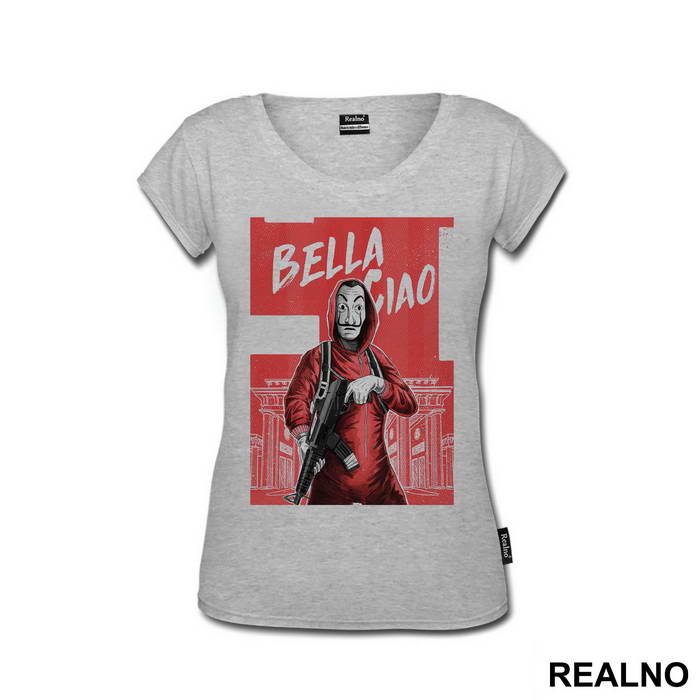 Bella Ciao - Red - La Casa de Papel - Money Heist
