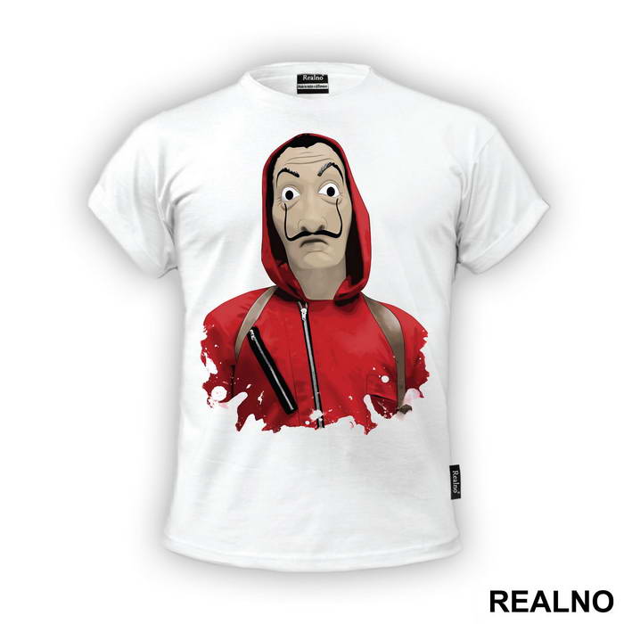 Red - La Casa de Papel - Money Heist