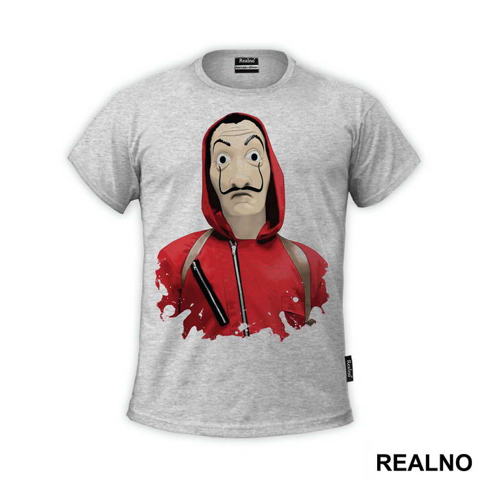 Red - La Casa de Papel - Money Heist