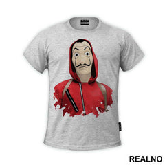 Red - La Casa de Papel - Money Heist