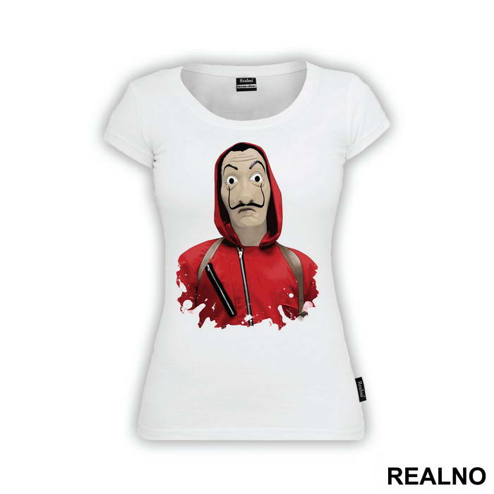 Red - La Casa de Papel - Money Heist