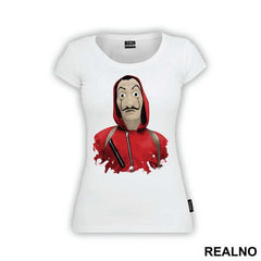 Red - La Casa de Papel - Money Heist