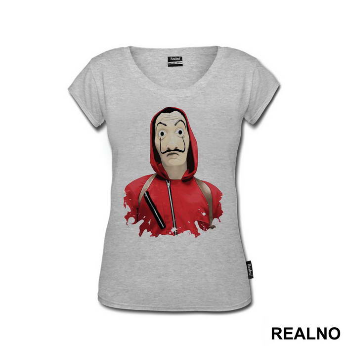 Red - La Casa de Papel - Money Heist