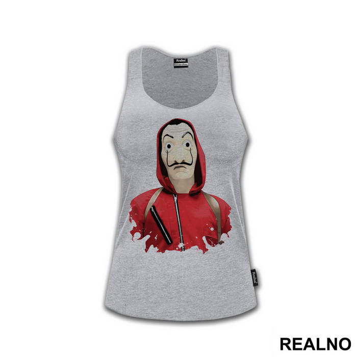 Red - La Casa de Papel - Money Heist