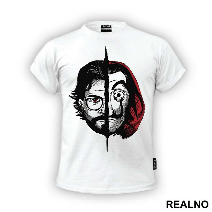 Portrait - La Casa de Papel - Money Heist