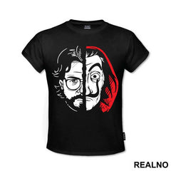 Portrait - La Casa de Papel - Money Heist