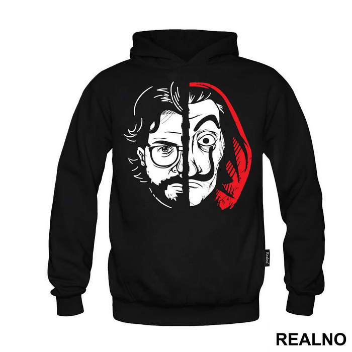 Portrait - La Casa de Papel - Money Heist