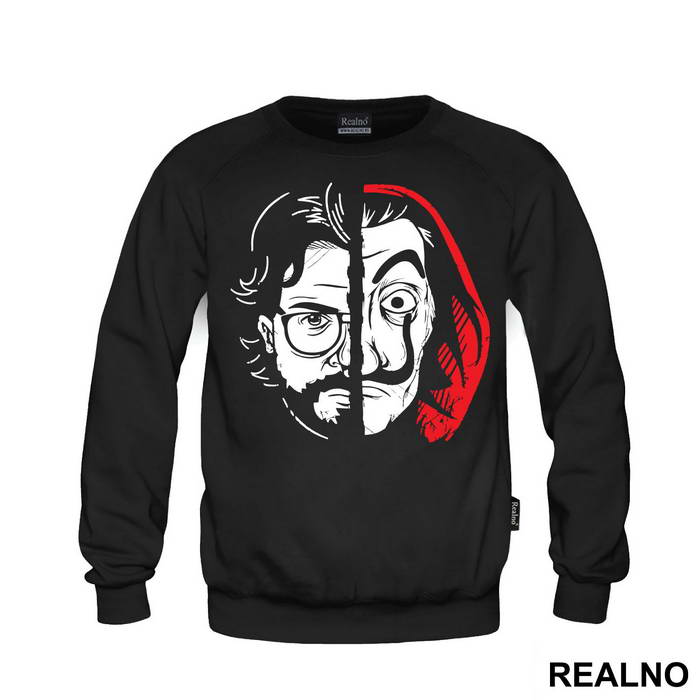 Portrait - La Casa de Papel - Money Heist
