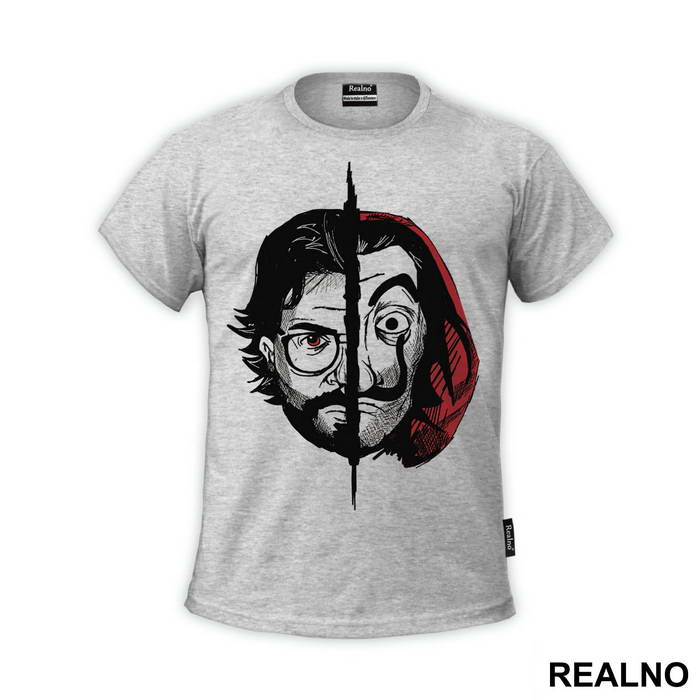 Portrait - La Casa de Papel - Money Heist