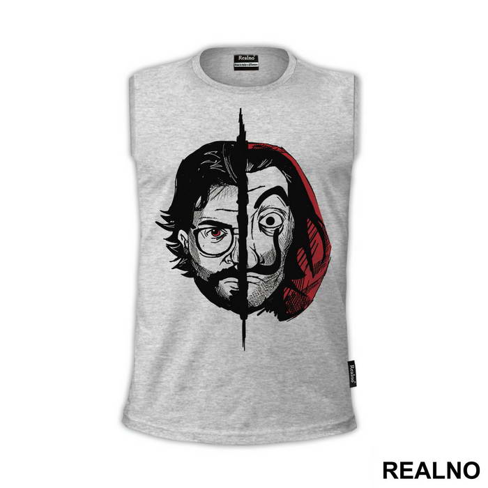 Portrait - La Casa de Papel - Money Heist