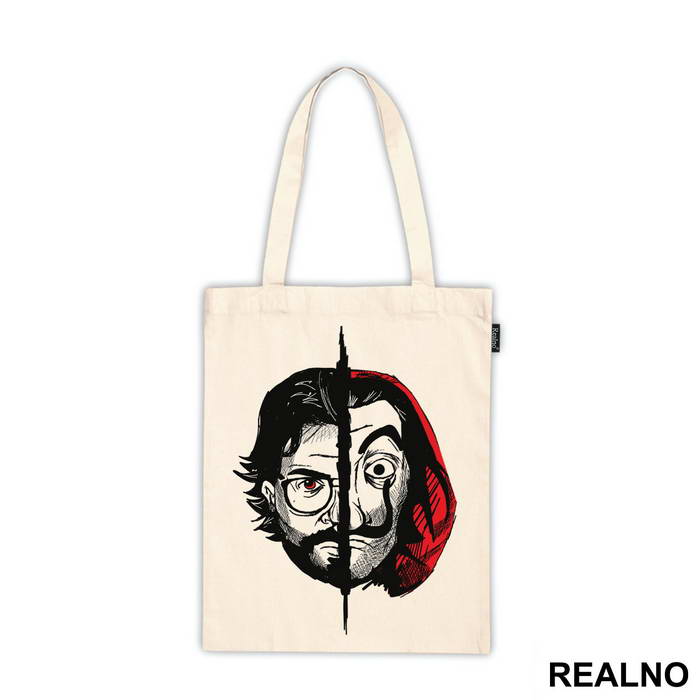 Portrait - La Casa de Papel - Money Heist