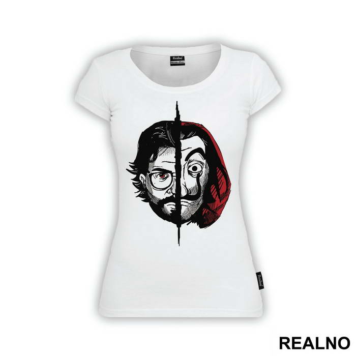 Portrait - La Casa de Papel - Money Heist