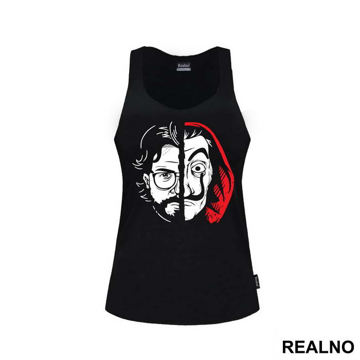 Portrait - La Casa de Papel - Money Heist