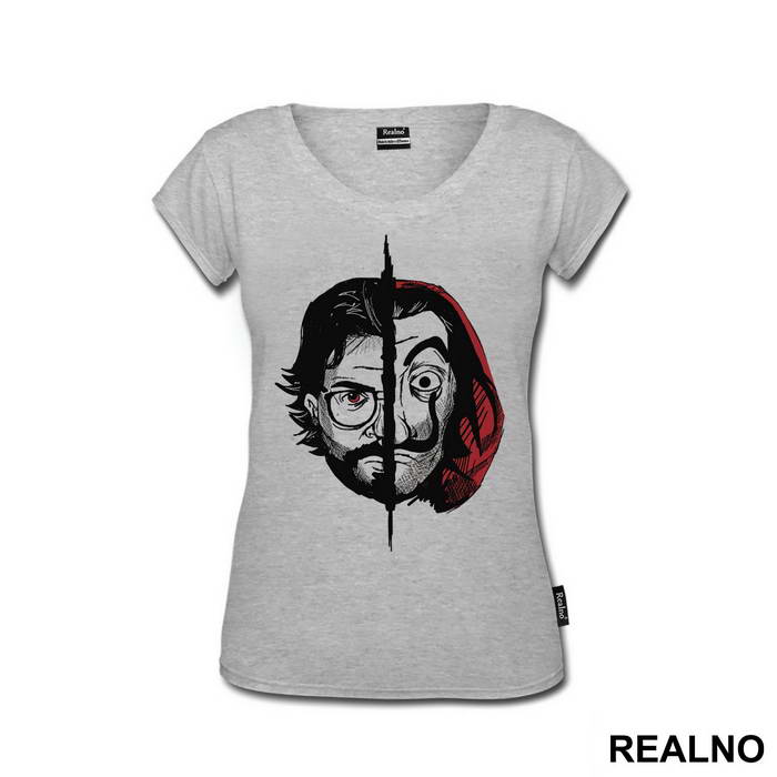Portrait - La Casa de Papel - Money Heist