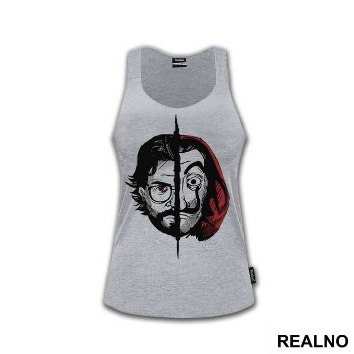 Portrait - La Casa de Papel - Money Heist