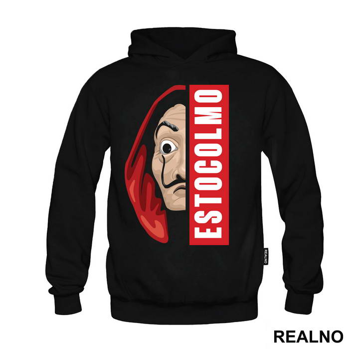 Estocolmo - Stockholm - La Casa de Papel - Money Heist - Majica