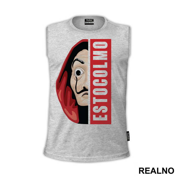 Estocolmo - Stockholm - La Casa de Papel - Money Heist - Majica