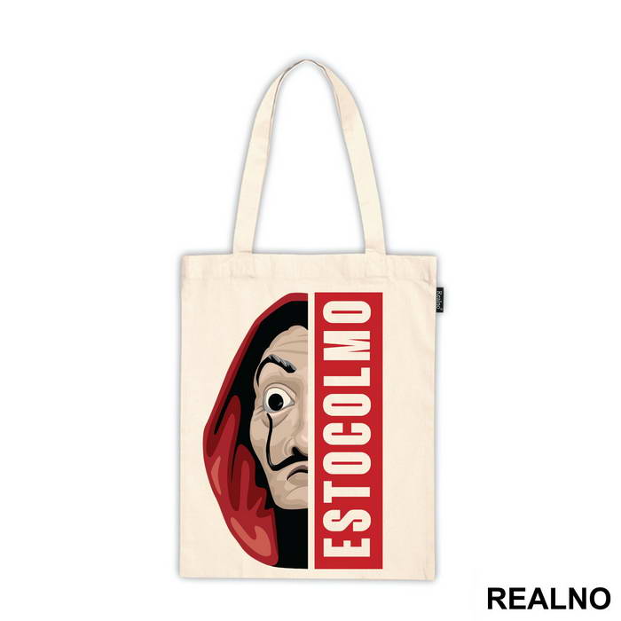 Estocolmo - Stockholm - La Casa de Papel - Money Heist - Majica