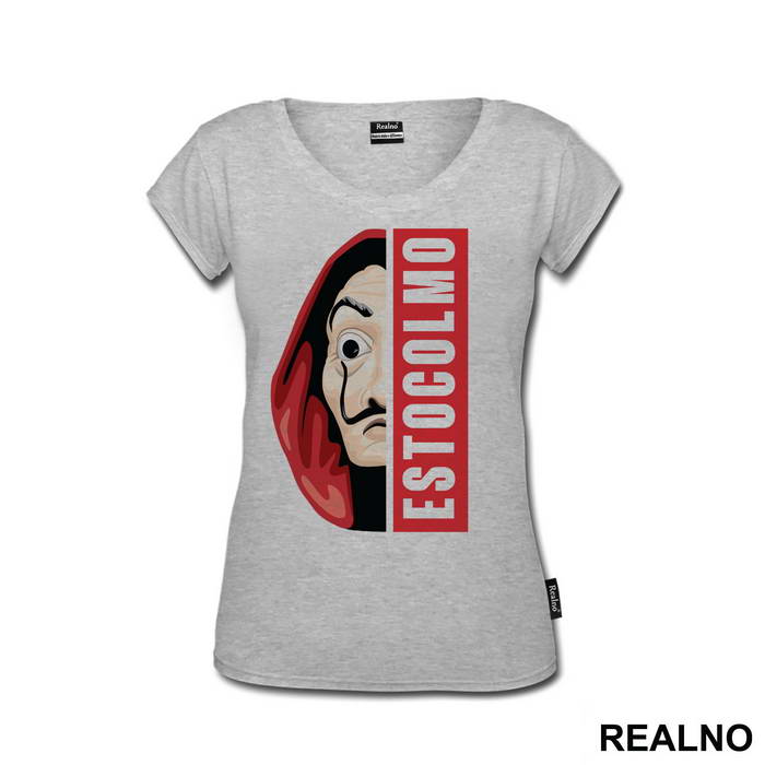 Estocolmo - Stockholm - La Casa de Papel - Money Heist - Majica