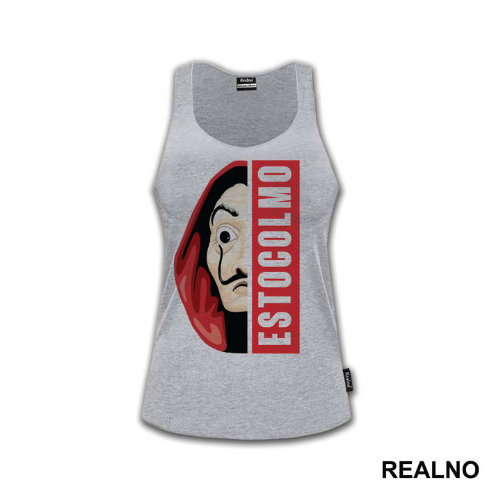 Estocolmo - Stockholm - La Casa de Papel - Money Heist - Majica