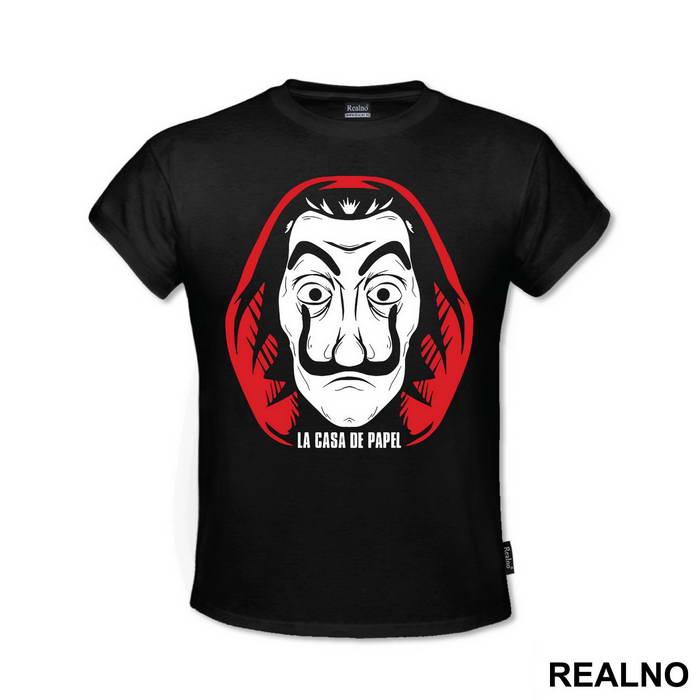 Logo And Mask - La Casa de Papel - Money Heist