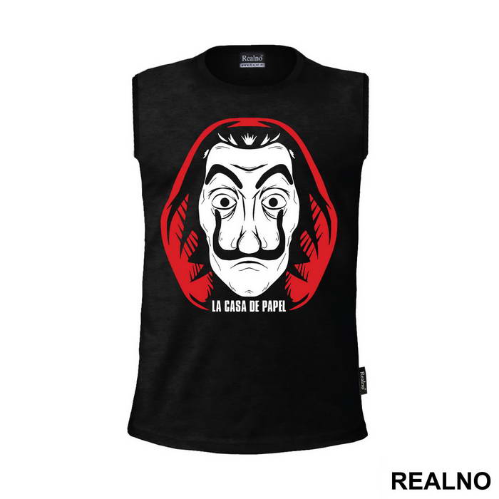 Logo And Mask - La Casa de Papel - Money Heist